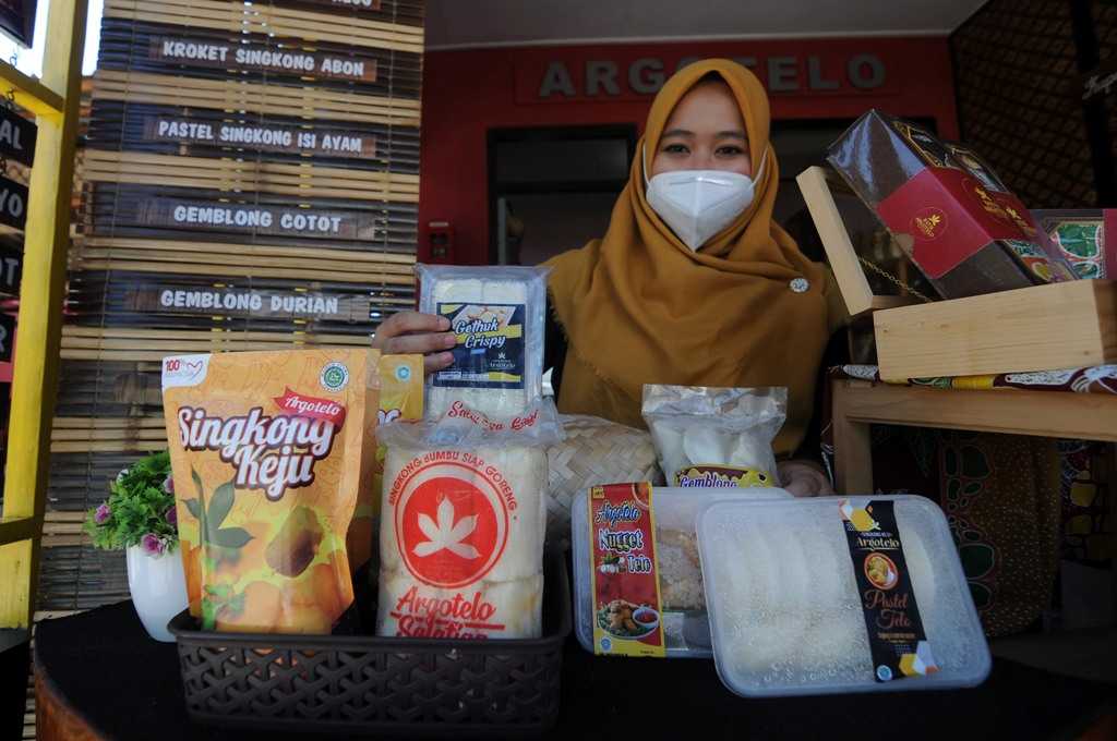 Produksi Makanan Olahan