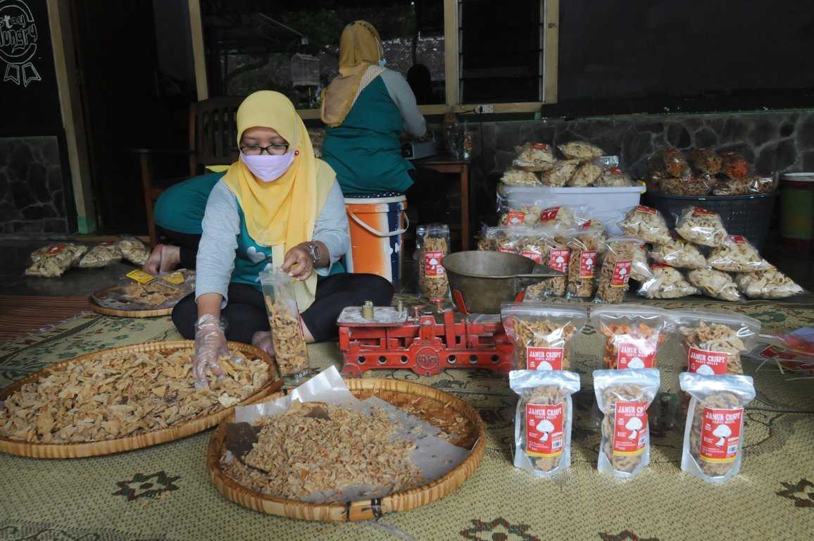 Produksi Makanan Ringan