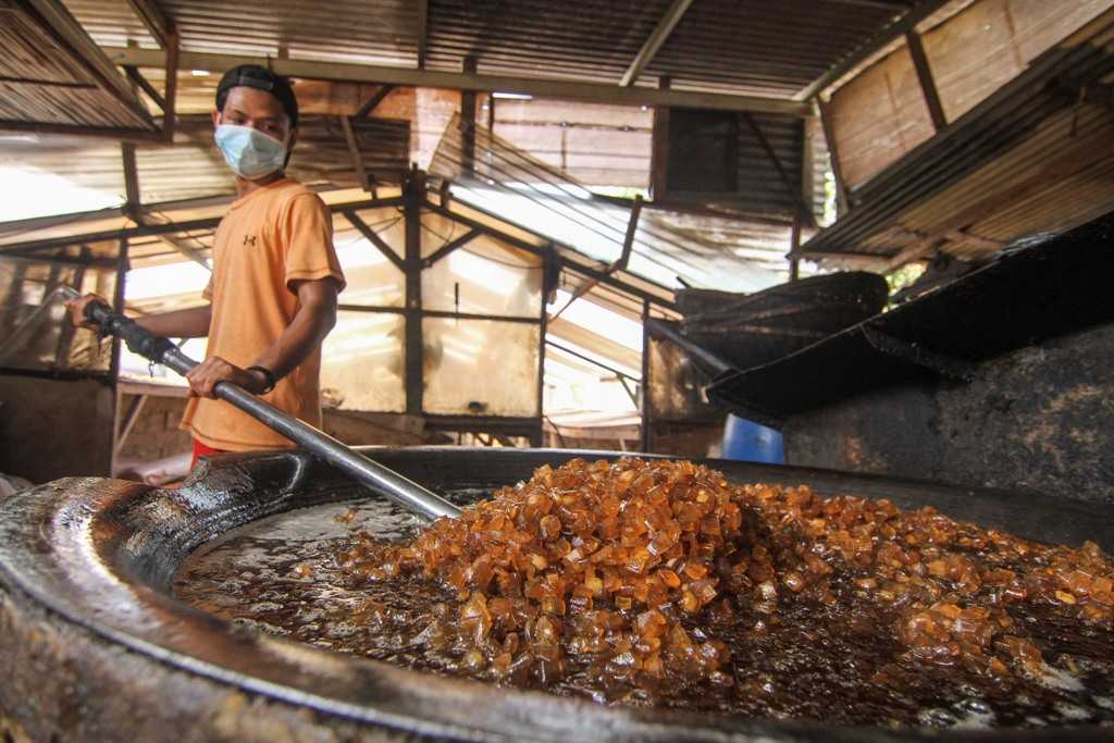 Produksi Menurun