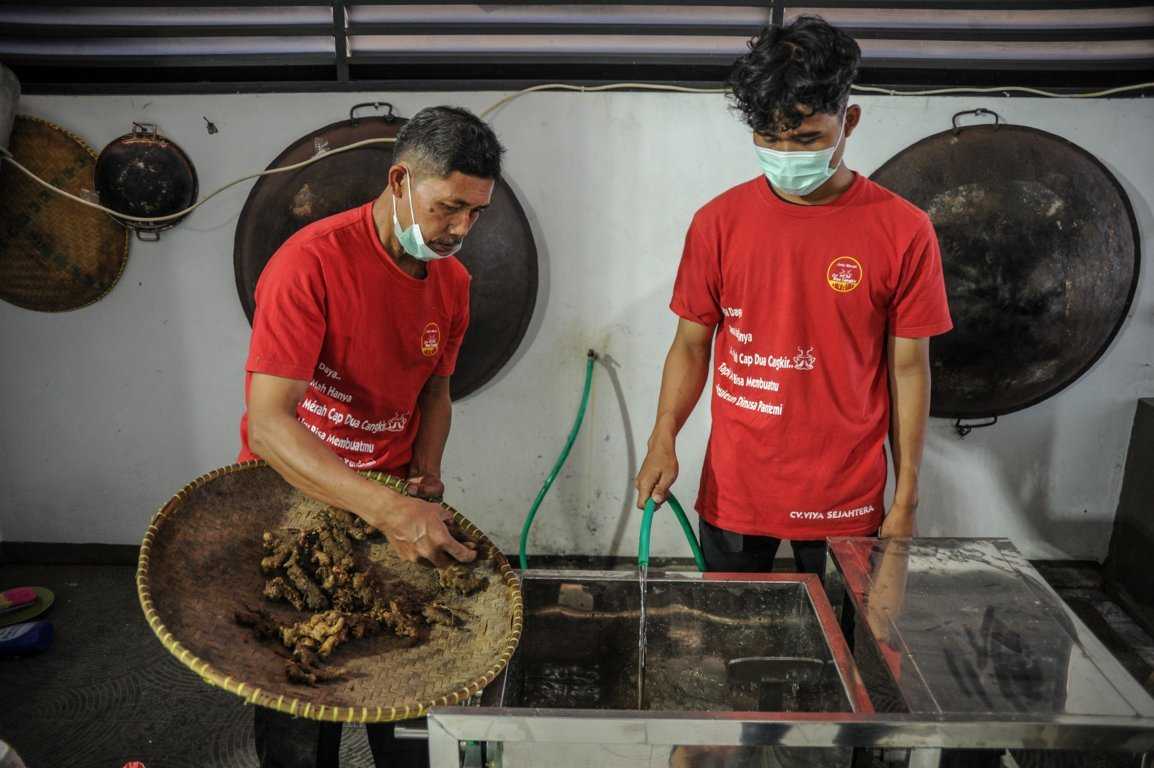 Produksi Minuman Olahan