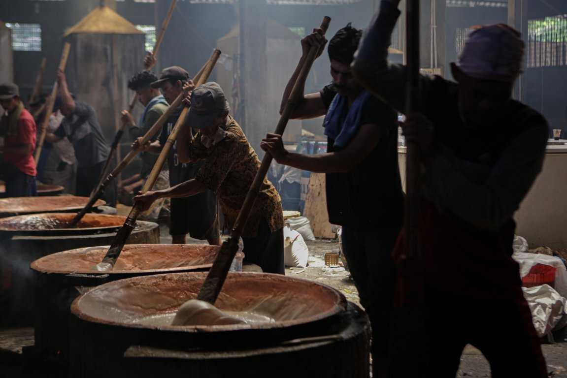 Produksi Naik