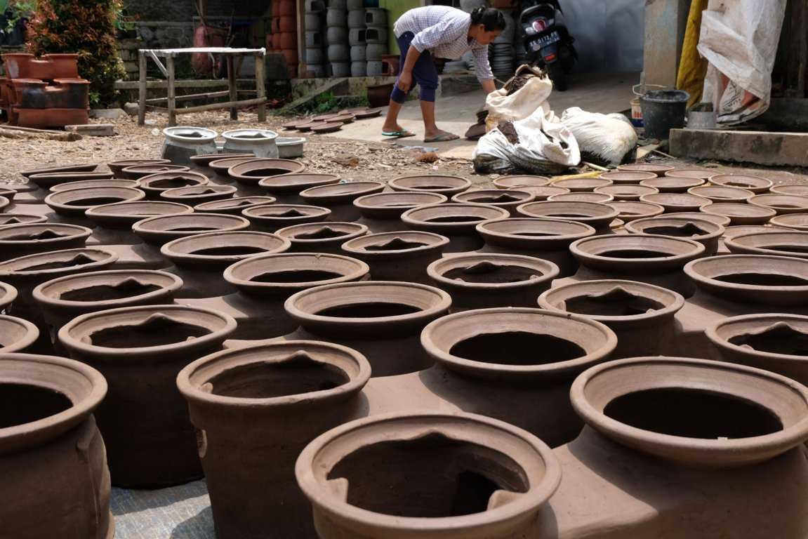 Produksi Turun