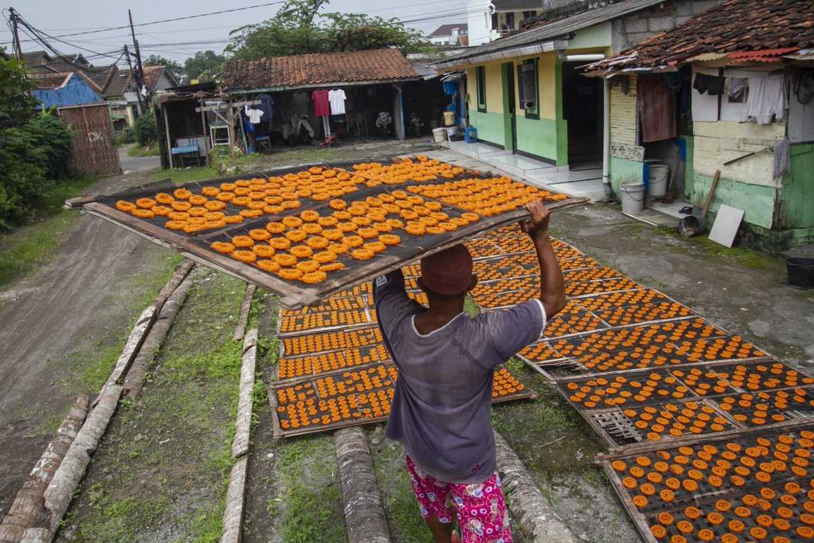 Produktivitas Terkendala Cuaca