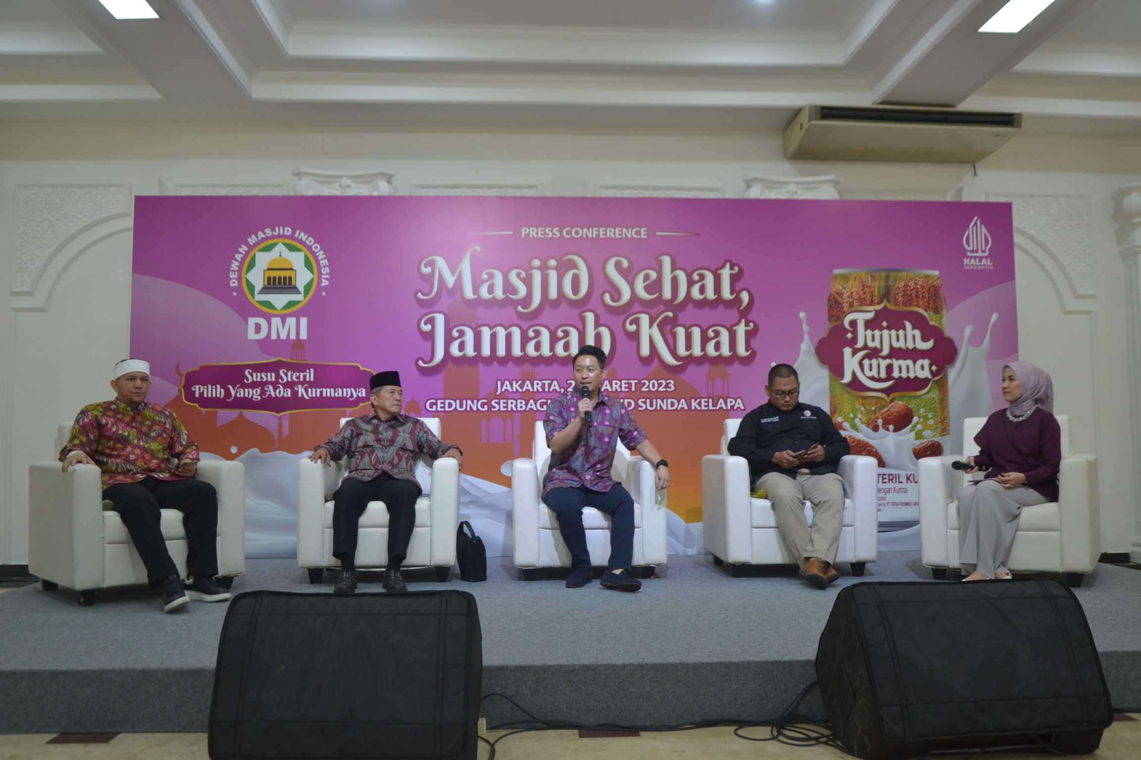 Program Edukasi Kesehatan "Masjid Sehat, Jamaah Kuat" di 777 Masjid Digelar