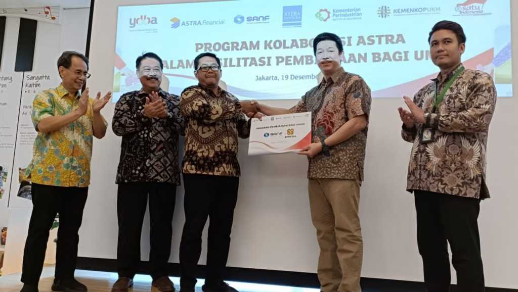 Program Kolaborasi Astra dalam Fasilitasi Pembiayaan Bagi UMKM YDBA