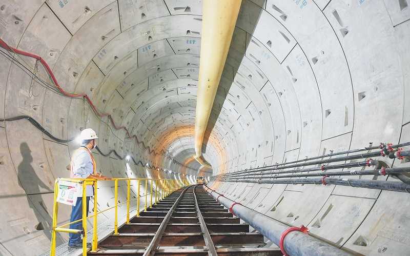 PROGRES MRT BUNDARAN HI-HARMONI