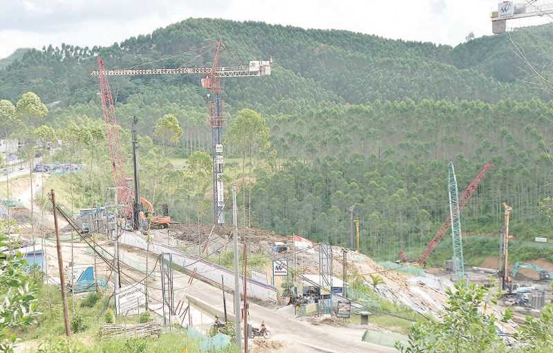 PROGRES PEMBANGUNAN IKN NUSANTARA MENCAPAI 29,87 PERSEN