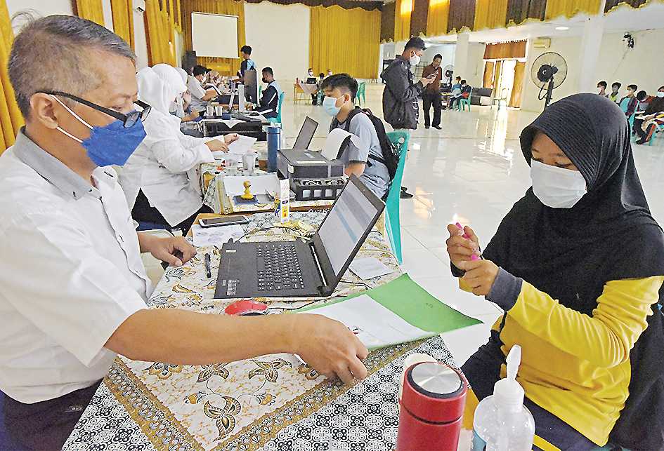 Proses Verifikasi PPDB