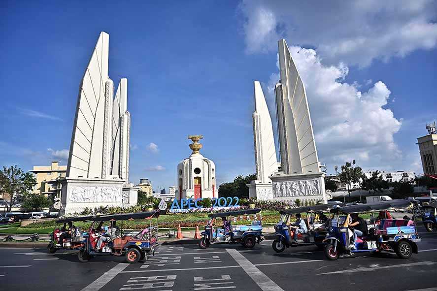 Protes APEC