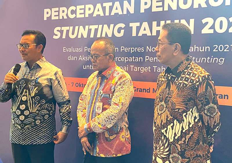 Provinsi Prioritas Penanganan  "Stunting" Diusulkan Ditambah
