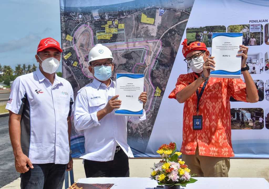 Proyek KEK Mandalika