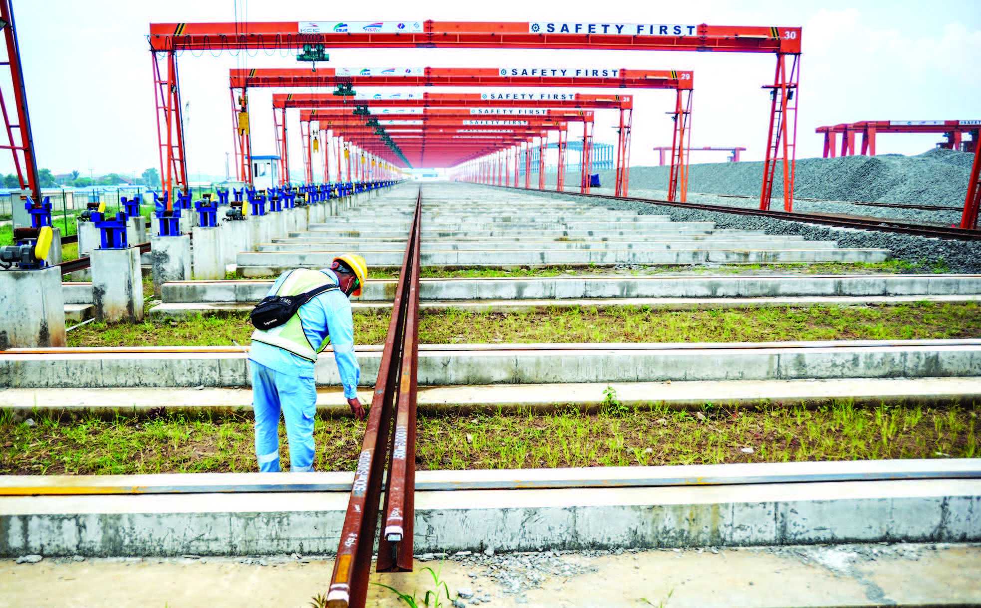 PROYEK KERETA CEPAT JAKARTA-BANDUNG