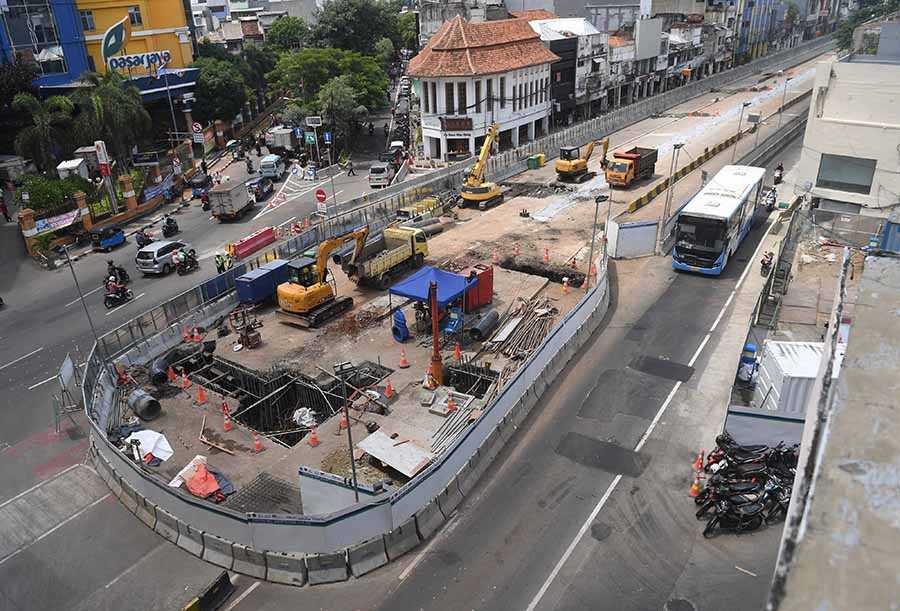 Proyek MRT Fase 2