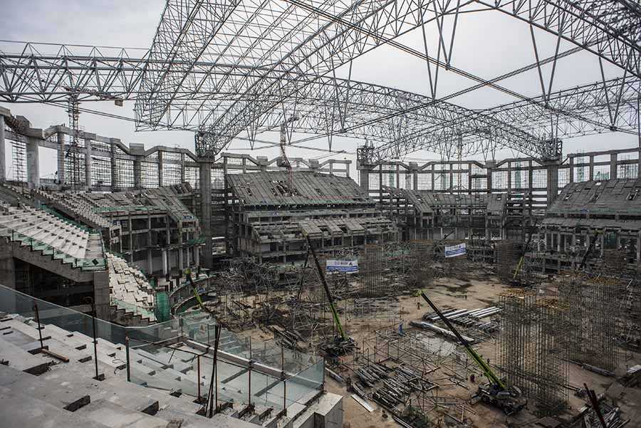 Proyek Pembangunan Jakarta International Stadium