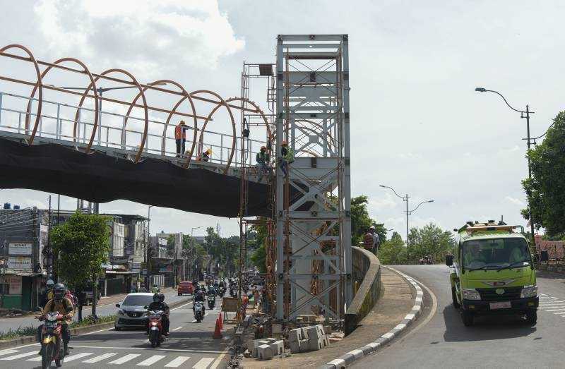 Proyek Pembangunan JPO
