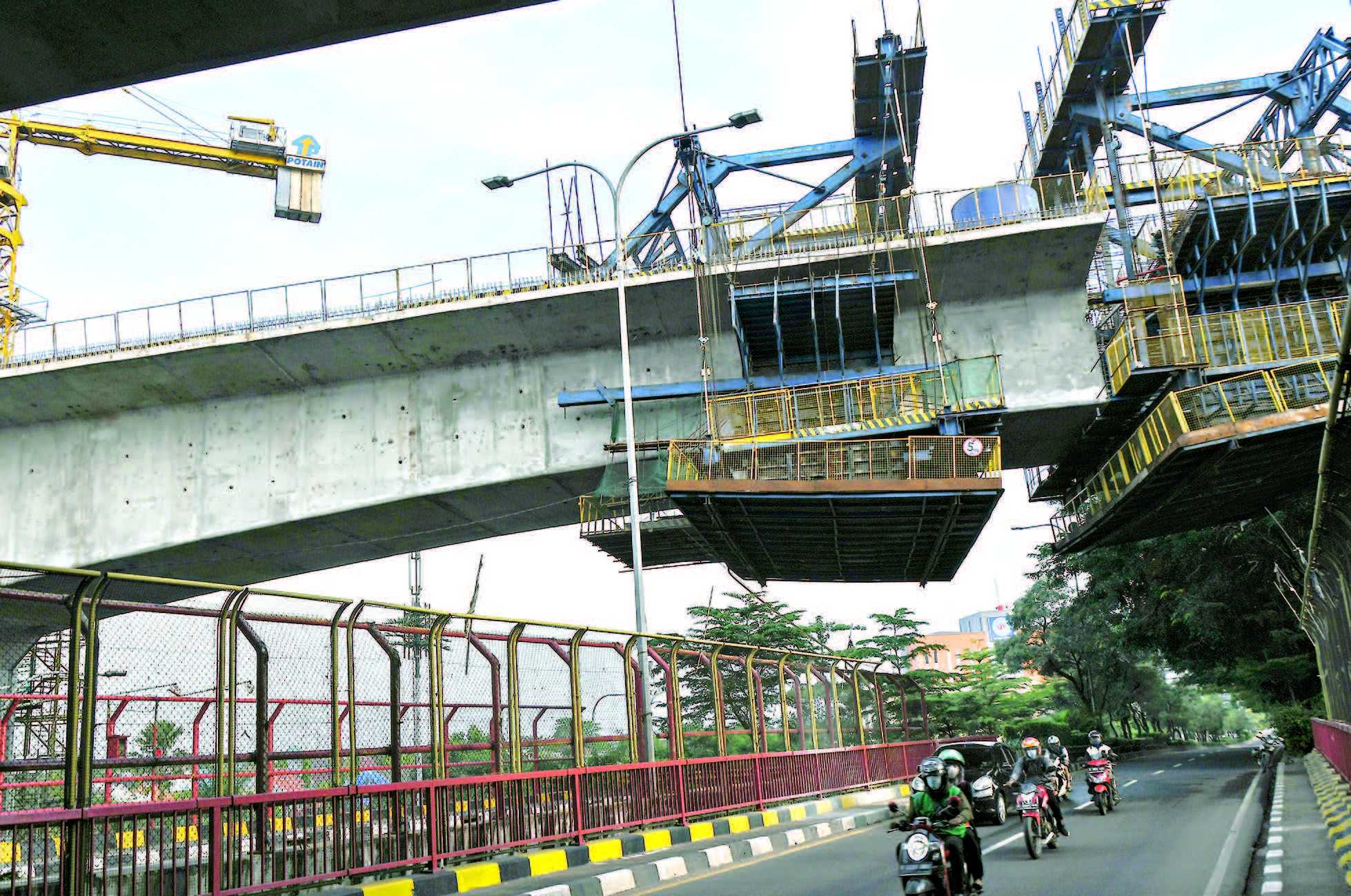 PROYEK PEMBANGUNAN KERETA CEPAT JAKARTA-BANDUNG