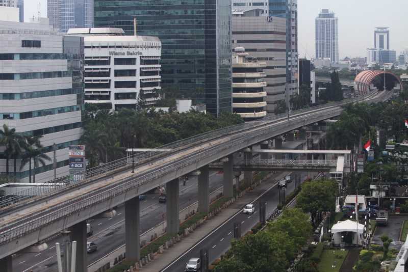 Proyek Pembangunan LRT