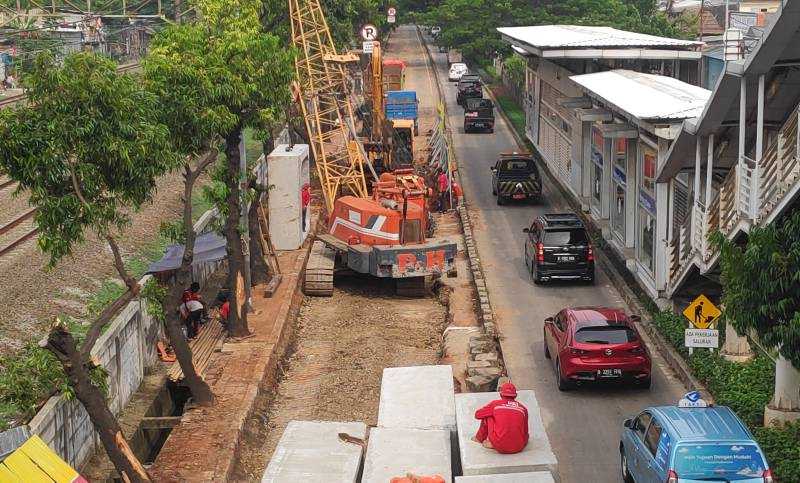 Proyek Pembangunan Saluran Air