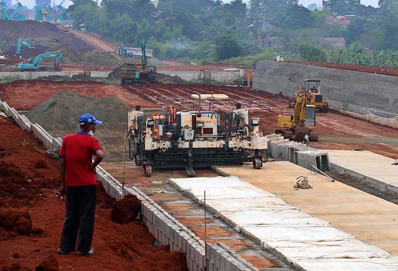 Proyek Pembangunan Tol Cijago Seksi II