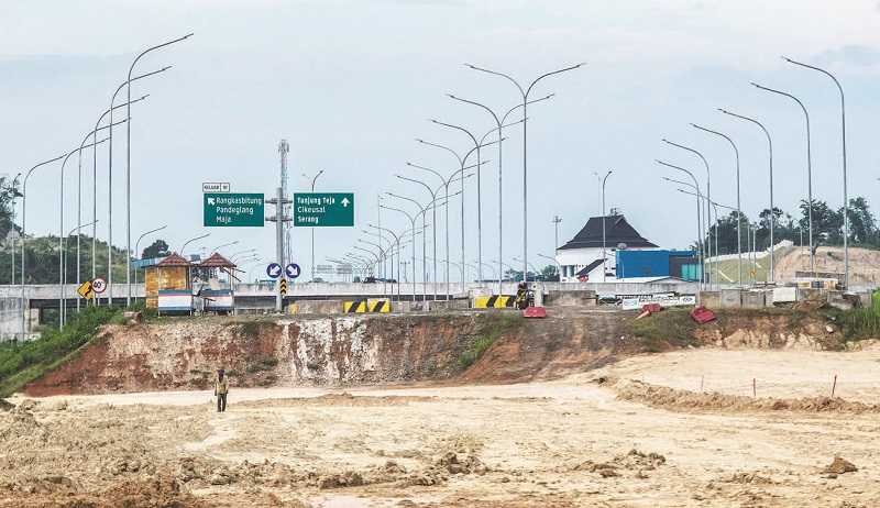 PROYEK PEMBANGUNAN TOL SERANG-PANIMBANG