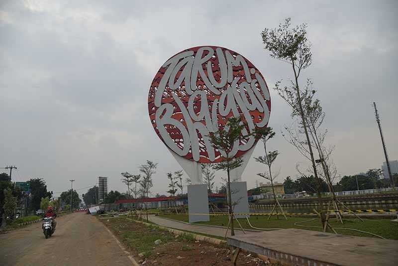 Proyek Revitalisasi Kalimalang Tahap I
