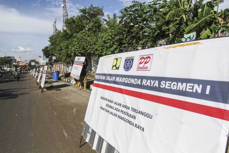 Proyek Revitalisasi Trotoar