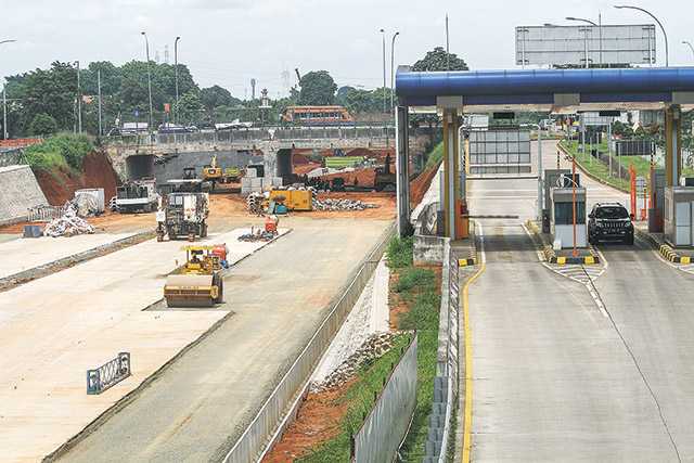 Proyek Tol Cijago (18/11)