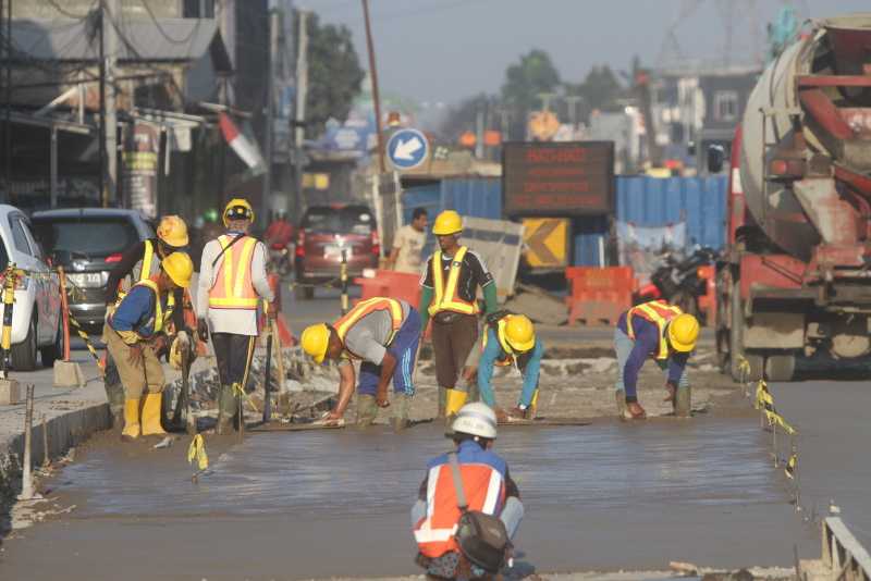 Proyek "Underpass" Bulak Kapal
