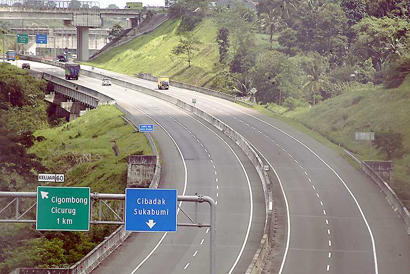 Proyeksi Tol Bocimi
