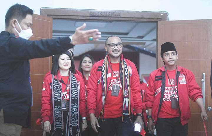 PSI Serahkan Dokumen