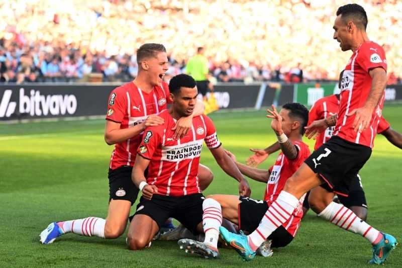 PSV Eindhoven Juara Piala Belanda Usai Tumbangkan Ajax
