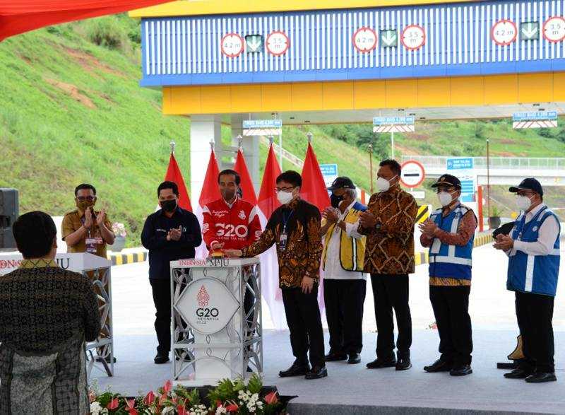 PT PP Rampungkan Tol Manado-Bitung