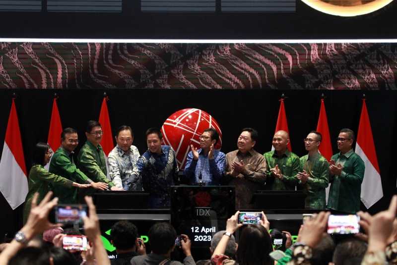 PT Trimegah Bangun Persada, Tbk. Catatkan Saham Di BEI