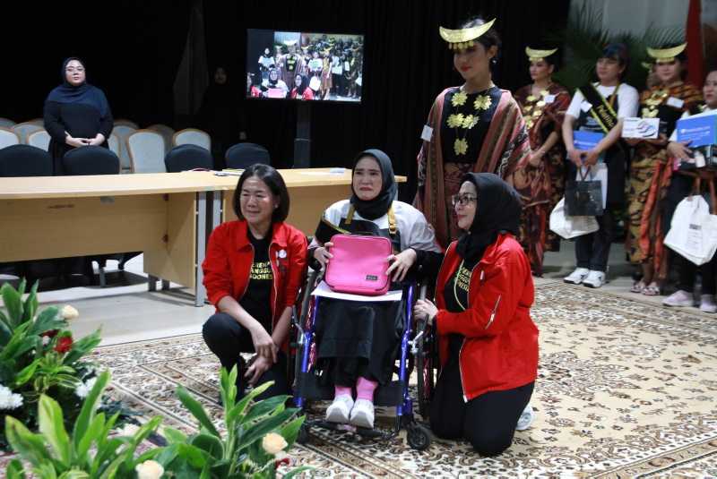 PTI Gelar Wira Usaha Pemula Difabel Tangguh Angkatan 3
