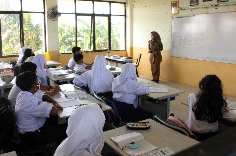 PTM 100 Persen di Depok