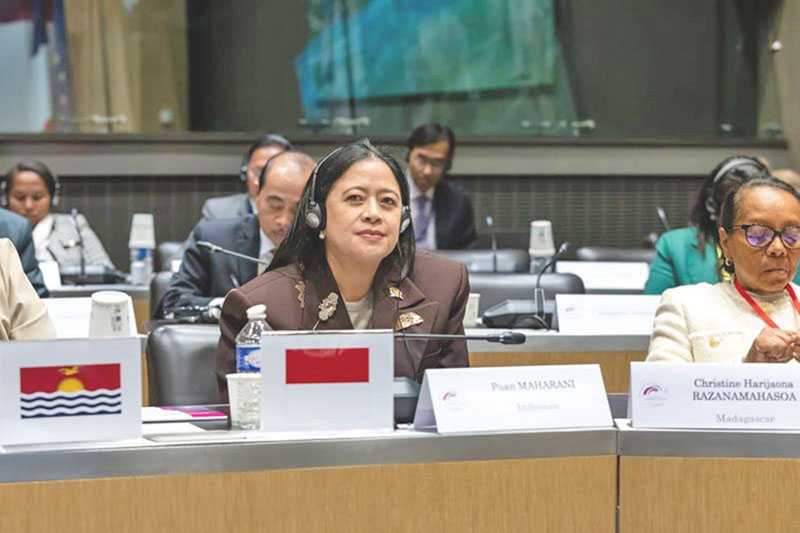 Puan Maharani Ungkap Peningkatan Jumlah Caleg Perempuan pada KTT