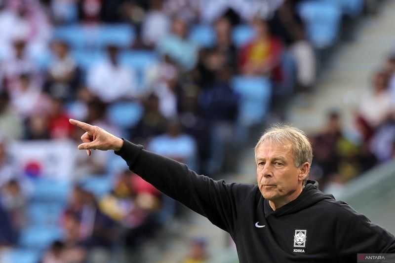 Puasa Gelar 64 Tahun, Klinsmann Sebut Korsel "Tim yang Lapar"