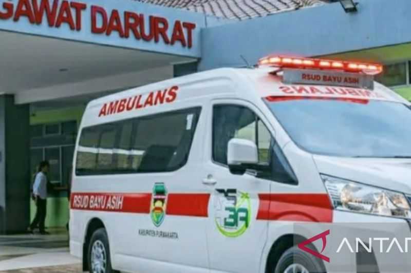 Puluhan Korban Keracunan Hidangan Hajatan Dirawat di RSUD Purwakarta