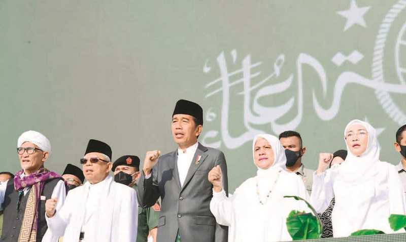 PUNCAK RESEPSI HARLAH 1 ABAD NU