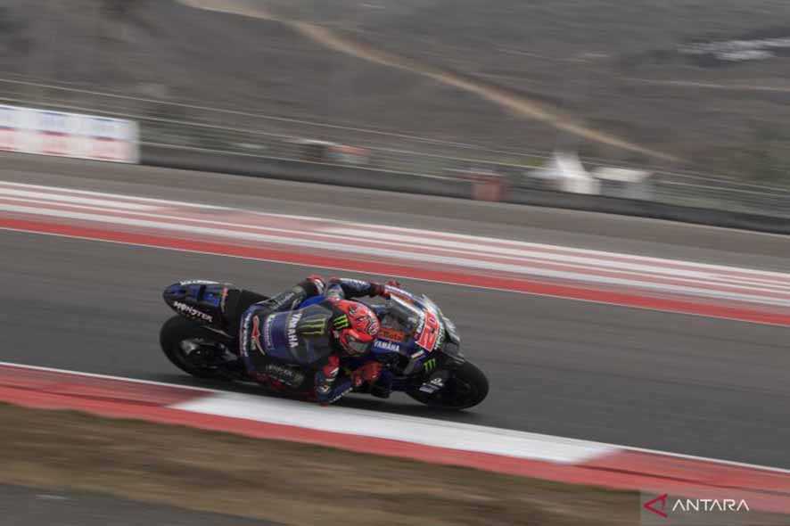 Quartararo Sebut Mandalika Adalah Podium Terbaiknya Musim Ini