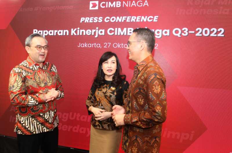 Raih Kinerja Solid, CIMB Niaga Paparkan Pencapaian Q3-2022