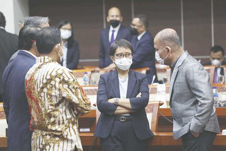Raker Anggaran Kemlu