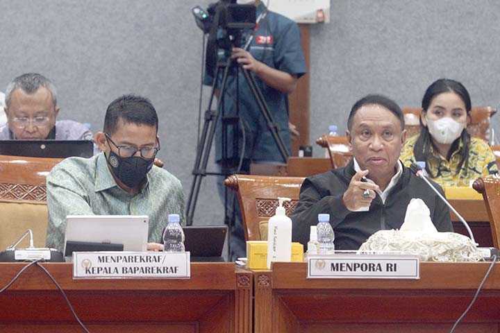 Raker Bahas RKA dan RKP