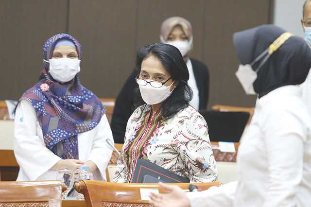 Raker dengan Komisi VIII DPR