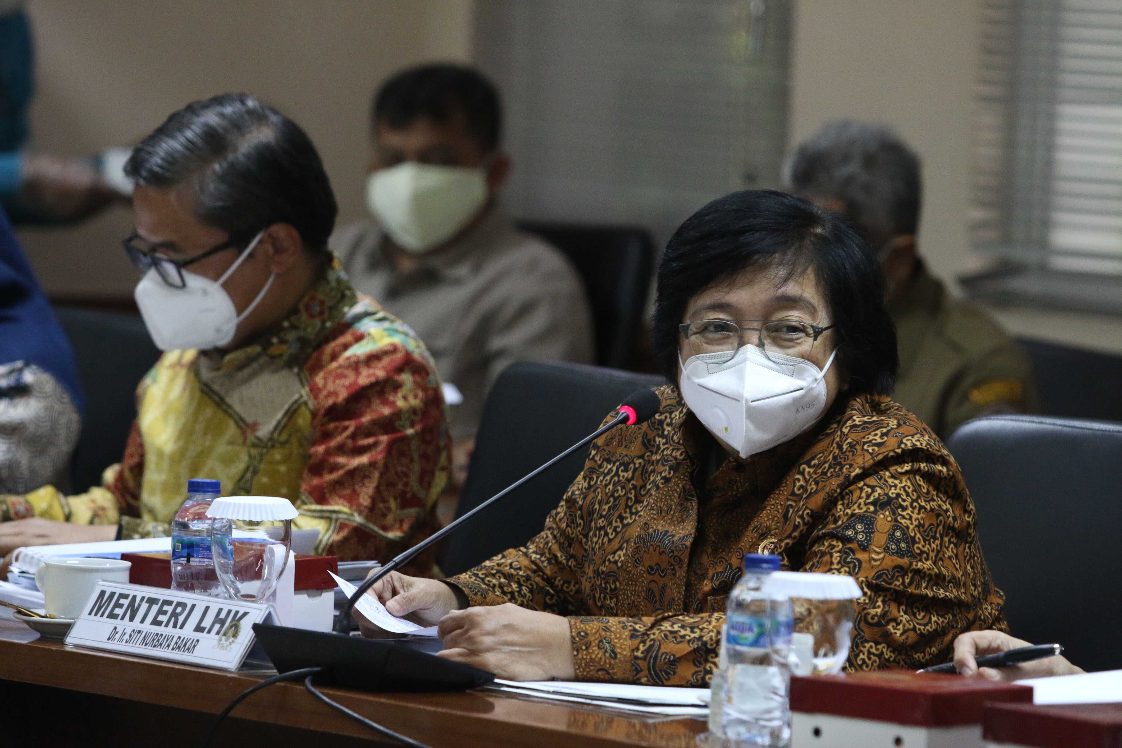 Raker dengan Komite II DPD