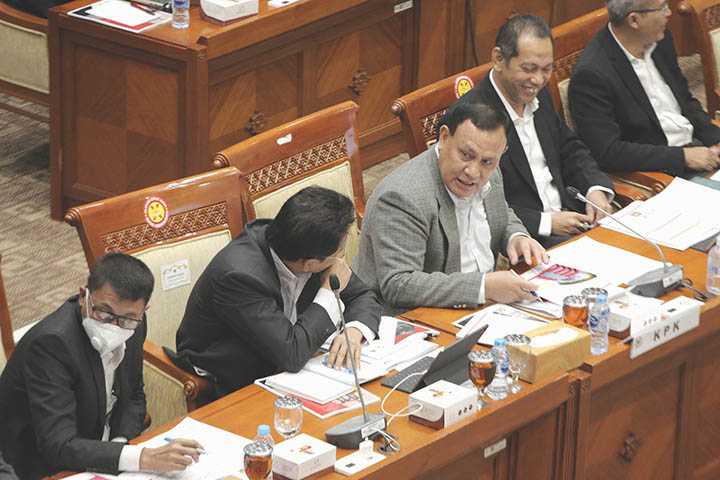 Raker Evaluasi Kinerja KPK