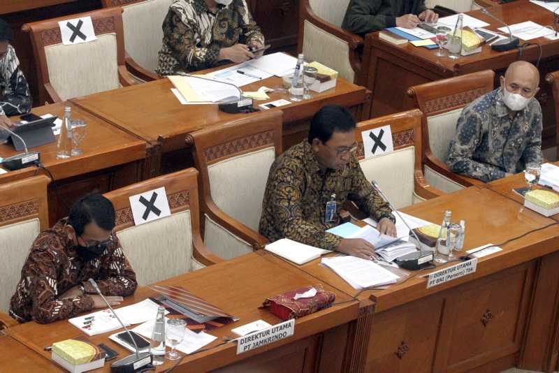 Raker Evaluasi Pelaksanaan Bantuan Produktif Usaha Mikro