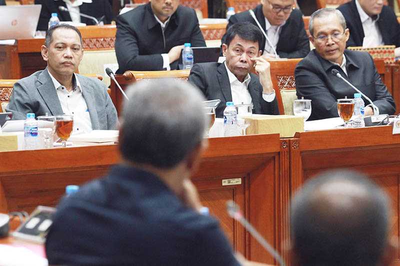 Raker KPK dan Komisi III DPR