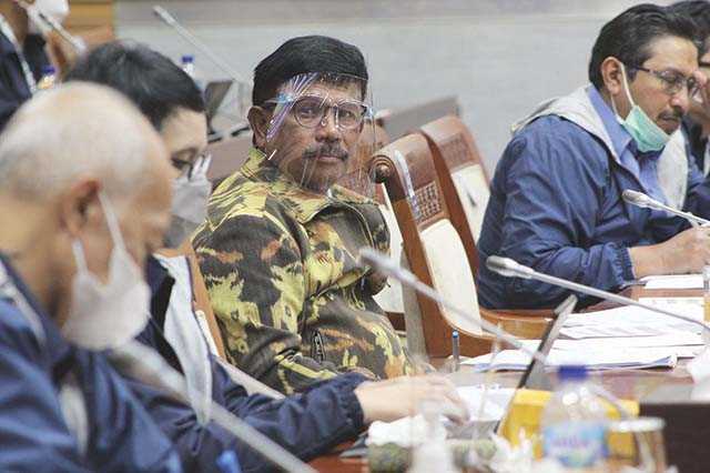 Raker Menkominfo-Komisi I DPR