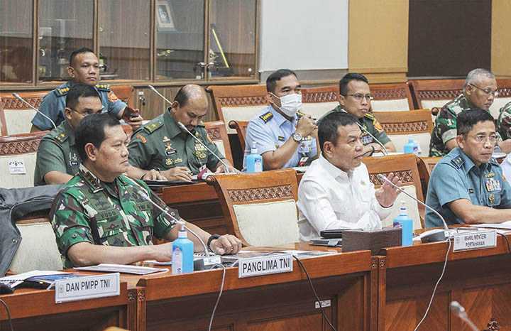 Raker Persetujuan Hibah Alpalhankam